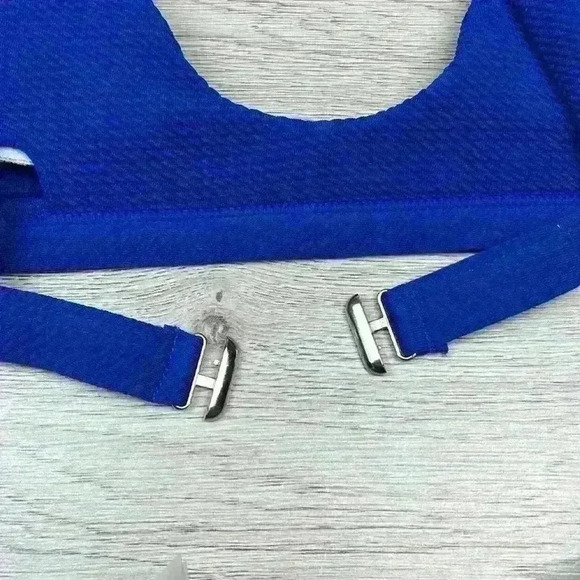 Zaful Dark Blue Cheeky Bikini Size M - Picture 3 of 7